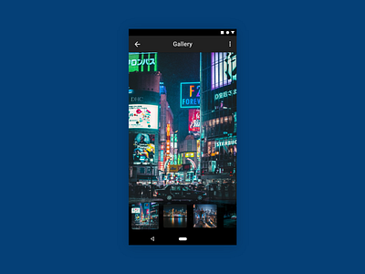 Image Slider — 072 #dailyui 072 android challenge dailyui design image slider material design photos ui