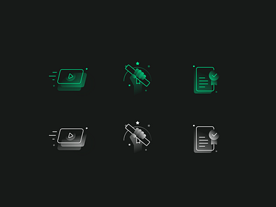 Black Friday Icons - Descomplica descomplica design elements icons illustration ui ux