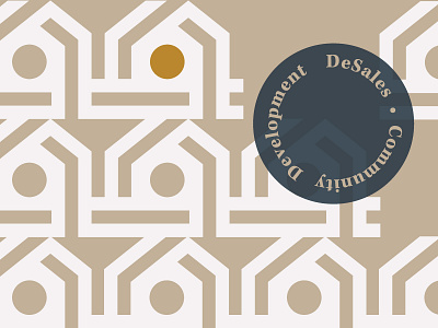 DeSales Brand Exploration II branding design logo