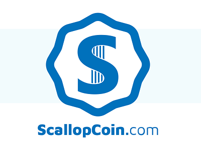 Scallopcoin Logo Design branding logo ui