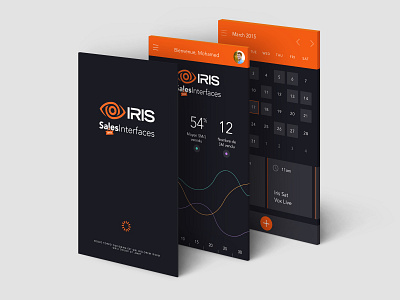 Sales Interface App algeria andorid app design interface design mobile sales ui ui ux uidesign ux ux design