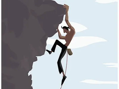 Poster - Tenacity illustration