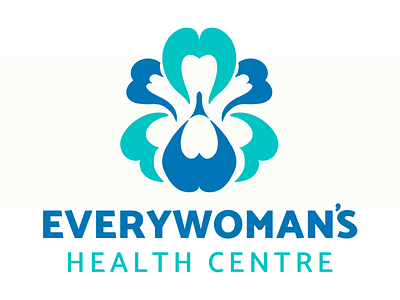 Everywoman's Health Centre Logo branding design icon logo ui vector
