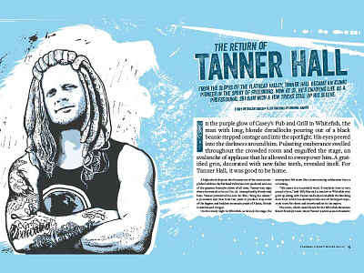 Tanner Hall Illustration