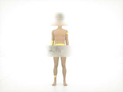 Plain Sight 3d art c4d daz glossy octane