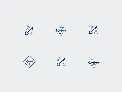 Apartment Icons apartment icon key leaf stroke icon