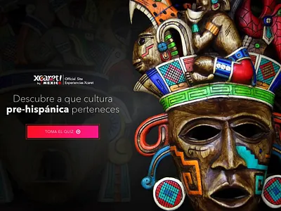 Hero Image banner banner design design hero mask photoshop pre hispanic quiz