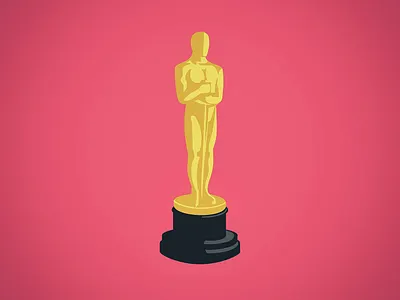The Oscar design illustration vector
