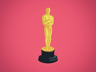 The Oscar design illustration vector