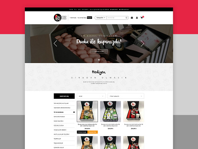 Dudu Hediyelik / Dudu Gift Shop Ecommerce UI Design adobe xd dudu ecommerce ecommerce design ecommerce shop ecommerce template gift gift box gift cards giftbox hediye photoshop shopboxfox sketch app ui ui designs uidesign ux ux design