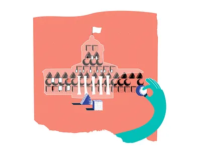 Govt Shuffle (3) adobe illustrator digital digital illustration illustration illustrator pivotal