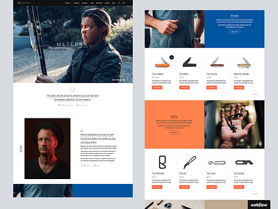 Meteora | Webflow Ecommerce Template WIP ecommerce store template webflow