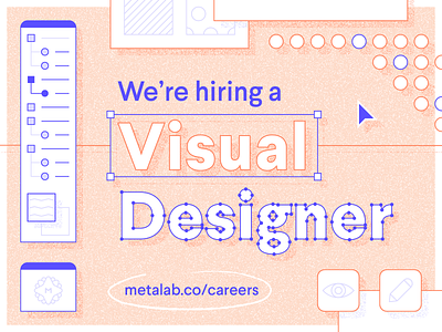 Visual Designer Role designer hiring job marketing metalab role visual web design