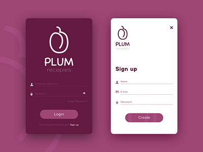 001 Sign Up dailyui flat illustration sign up ui