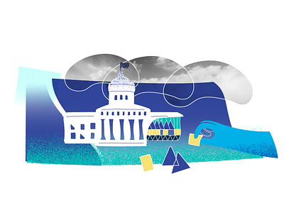 Govt Shuffle (2) adobe illustrator digital digital illustration illustration illustrator pivotal