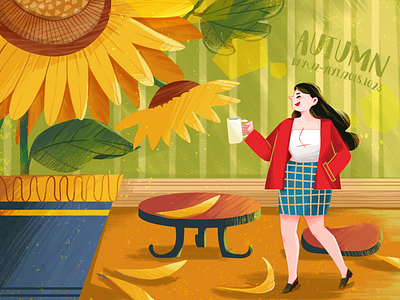 Autumn illustration