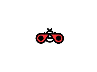 Ladybug icon insect lady bug ladybug line logo monoline