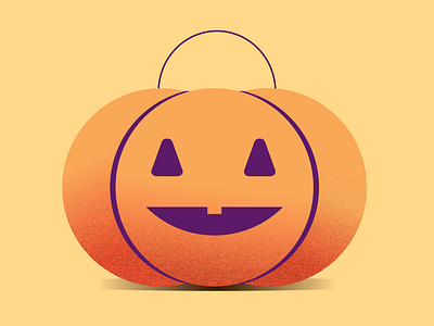 Halloween is coming! halloween illustration pumpkin spooky vector