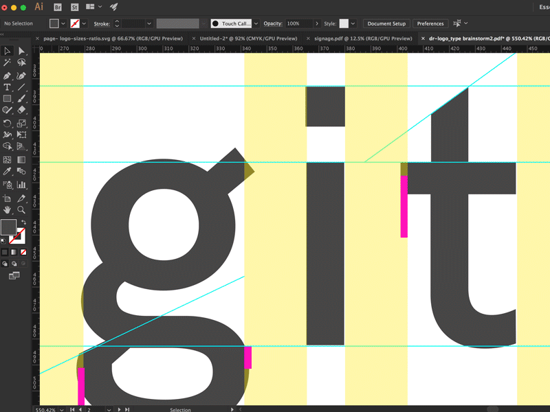 Logotype Animation