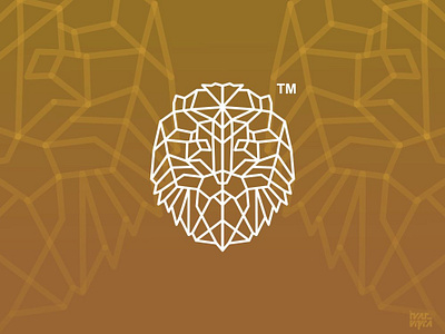 Lionhead Outline Mark animal brand branding brandmark character graphic graphicdesign icon identity illustration lion lion head lion logo logo logogram mark symbol vector wild
