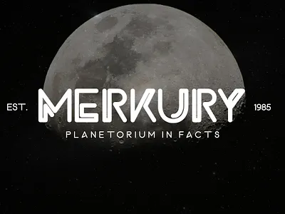 Merkury logo by Alexxo Typeface branding font lettering logo type typeface