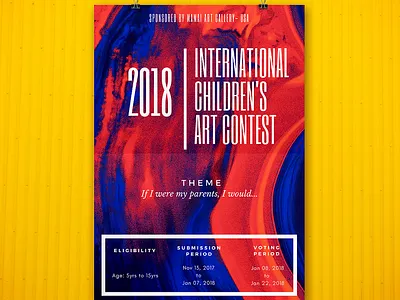 Art Contest Poster