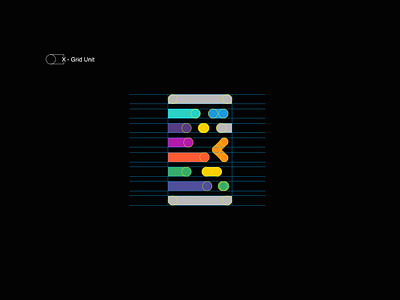 Maren Icon Grid Analysis app logo arabic logo code logo coding coding logo colorful colorful logo development egypt grid lines logo logo colors mobile mobile app mobile app development mobile logo structure ui ui ux ux ui