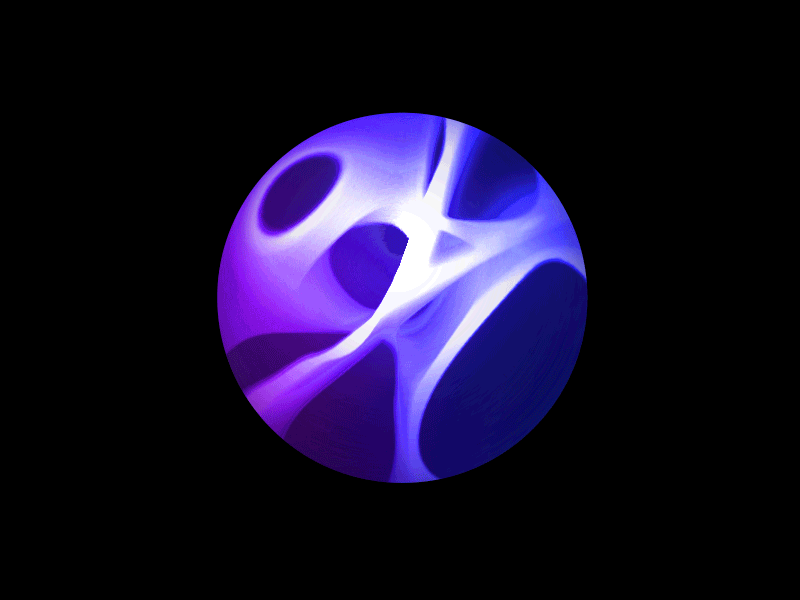 Artificial Intelligence #3 3d ai anim animation app artificial intelligence blue buttons c4d cinema4d color creative design flat motion purple render ui ux work