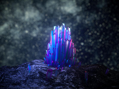 crystal c4d