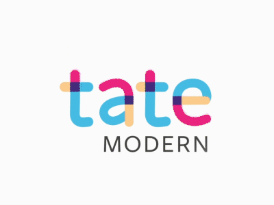 Tate Modern Logo Motion Design animation animation design app brand brand and identity branding branding design branding designer design design app logo logo a day logo design motion motion ui typography ui ui ux ux design
