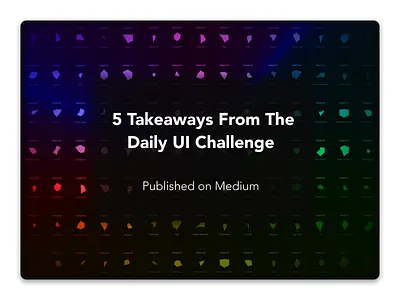 Dailyui Medium article dailyui medium post