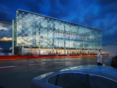 Mall 3ds max 3dscene 3dsmax archvis archviz archviz interior design illustration render vray