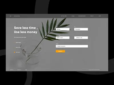 Book a flight ticket book clean design flight ticket ui