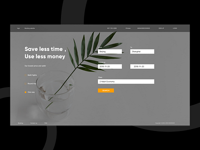 Book a flight ticket book clean design flight ticket ui