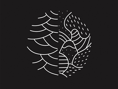 From one mood to another doodle doodle art geometric mood organic round rounded shape
