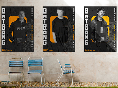 GATRONG POSTER animation branddesign branddsign branding brandnew fashion brand forest logo icon logo logodesign logodesigns logolearn logonew namecard poster poster art style type typography vietnam