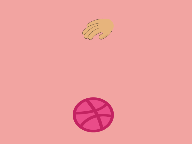 Hello Dribbble! aftereffects animation dribbble firstshot gif illustrator loop new