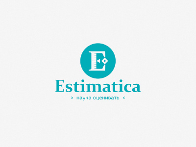 Estimatica branding design logo