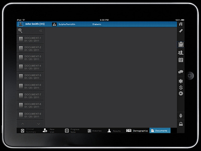 Falcon - Prescription Processing Application for Small Devices design graphic design user interface design ux visual design web