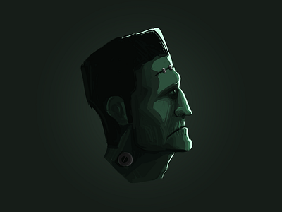 Frankenstein art design draw drawing frankenstein freak game halloween hallowmas hallows monster paint sketch