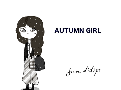 autumn girl