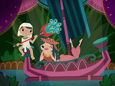 It’s a Small Cutie digital art disneyland procreate starlettes