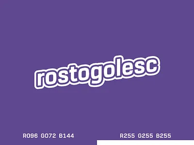 rostogolesc logotype design graphicdesign logo logodesign logotype logotypedesign typography
