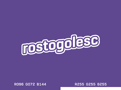 rostogolesc logotype design graphicdesign logo logodesign logotype logotypedesign typography