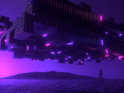 –Space Movement art astronaut c4d cinema4d fantasy octane octane render octanerender planet scifi space