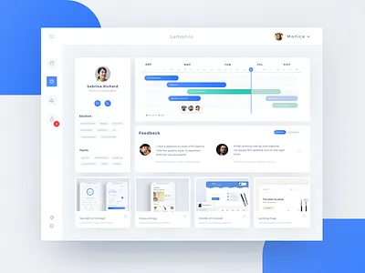 Employee management dashboard employee management