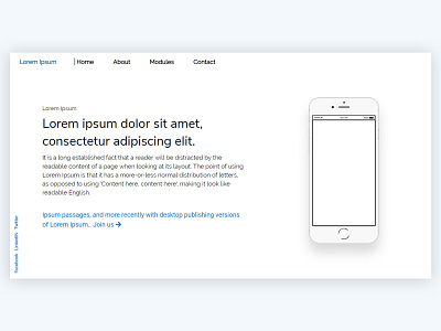 Landing Page for Product Branding branding landing page landing page design product branding ui ux web design