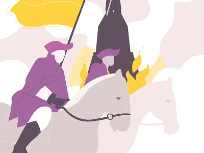 The 5th Season. Part 4 animation cartoon character comic design flat illustration infografika motion motion design
