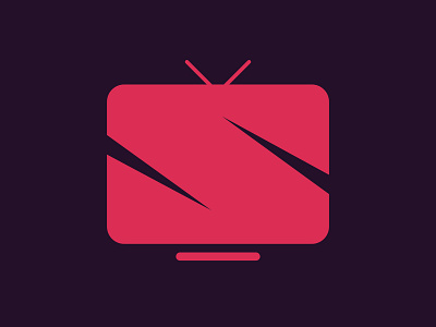 TV app branding design icon illustration logo tv tv logo