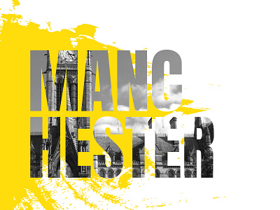 Manchester cawfeehaus design identity illustration lettering manchester typography vector web